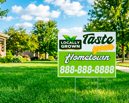 Yard Signs
