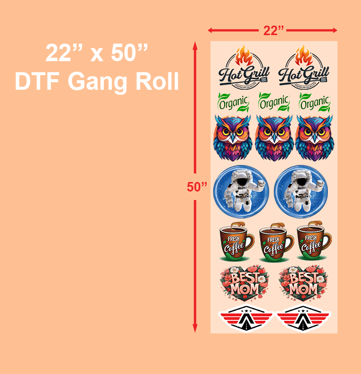 DTF Gang Roll