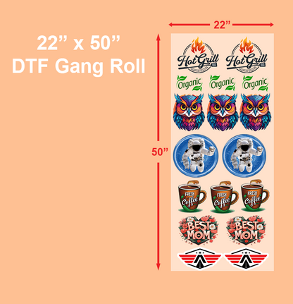 DTF Gang Roll