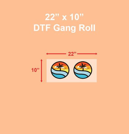 DTF Gang Roll