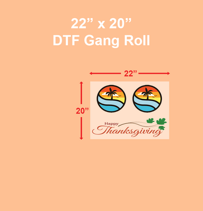 DTF Gang Roll