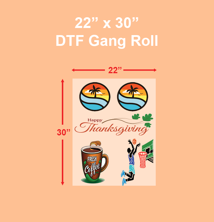 DTF Gang Roll