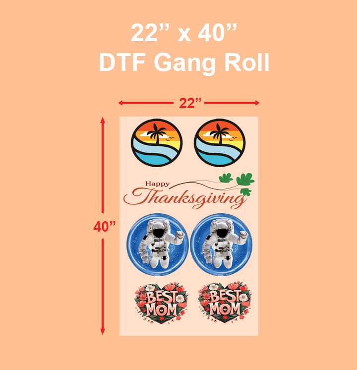 DTF Gang Roll