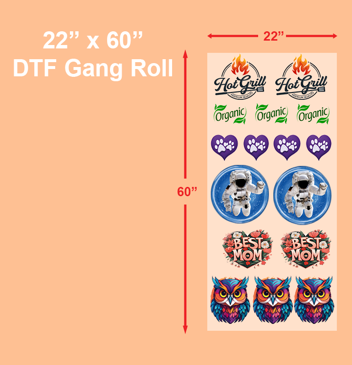 DTF Gang Roll
