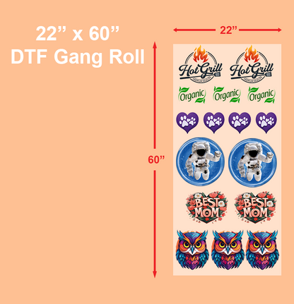 DTF Gang Roll