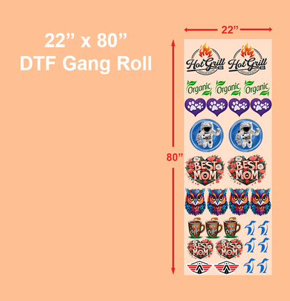 DTF Gang Roll