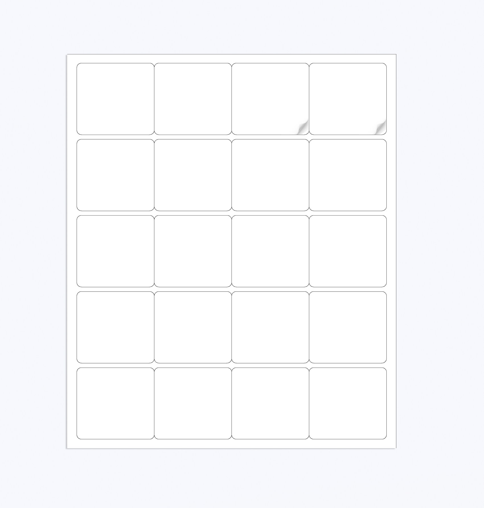 Rectangle / Square Labels