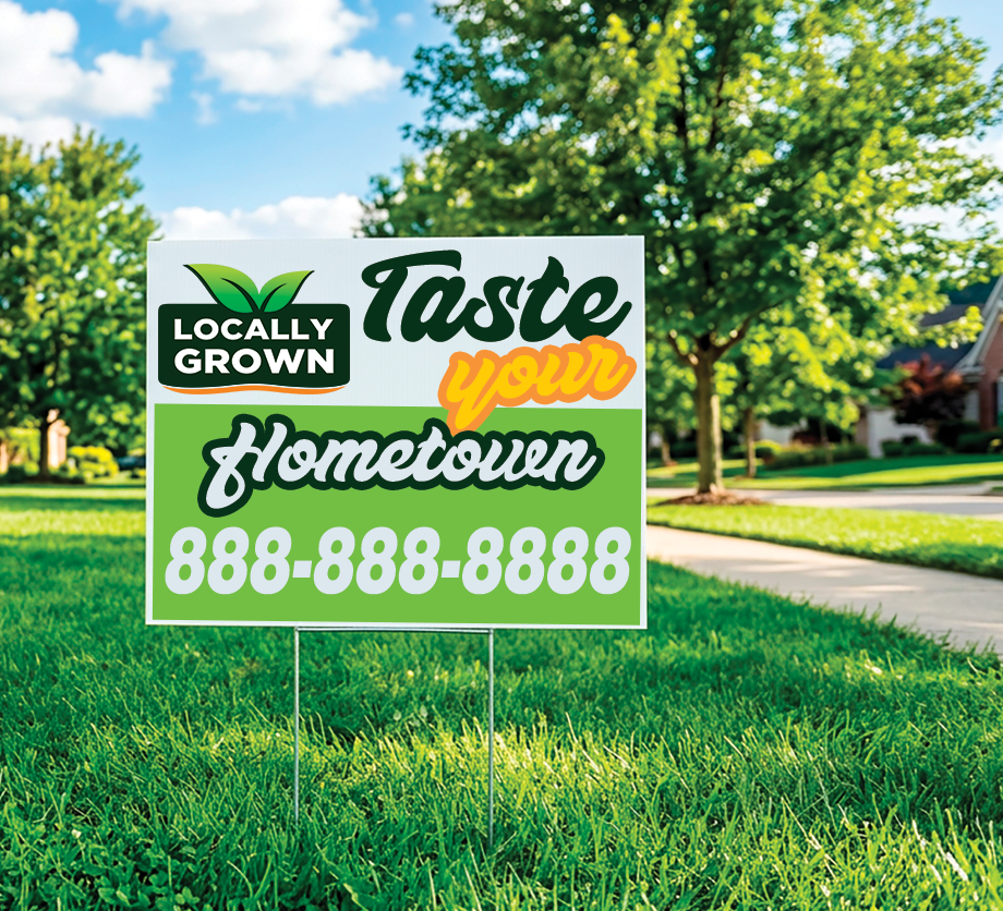Yard Signs