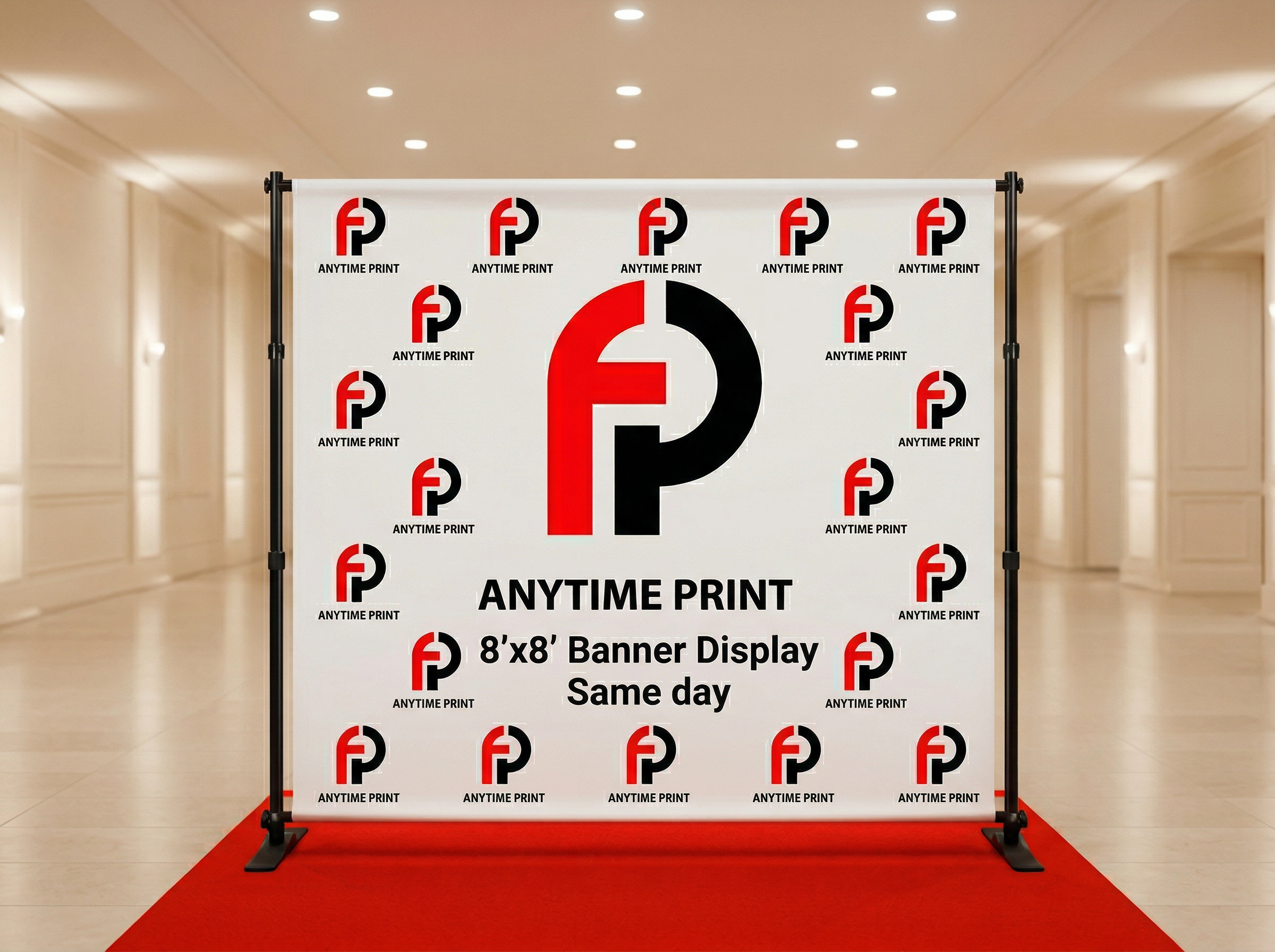 Step and Repeat Banner