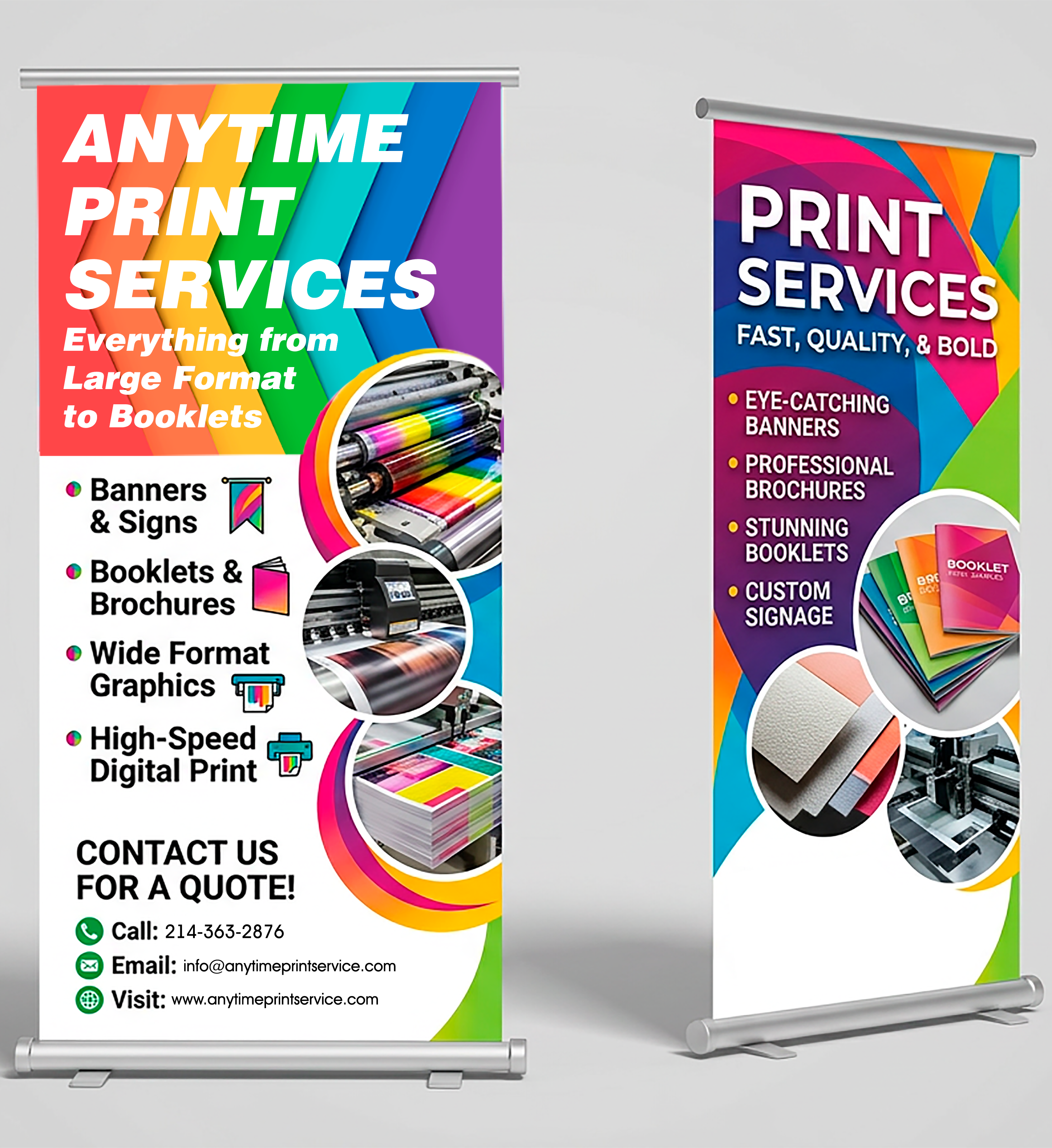 Retractable Banner