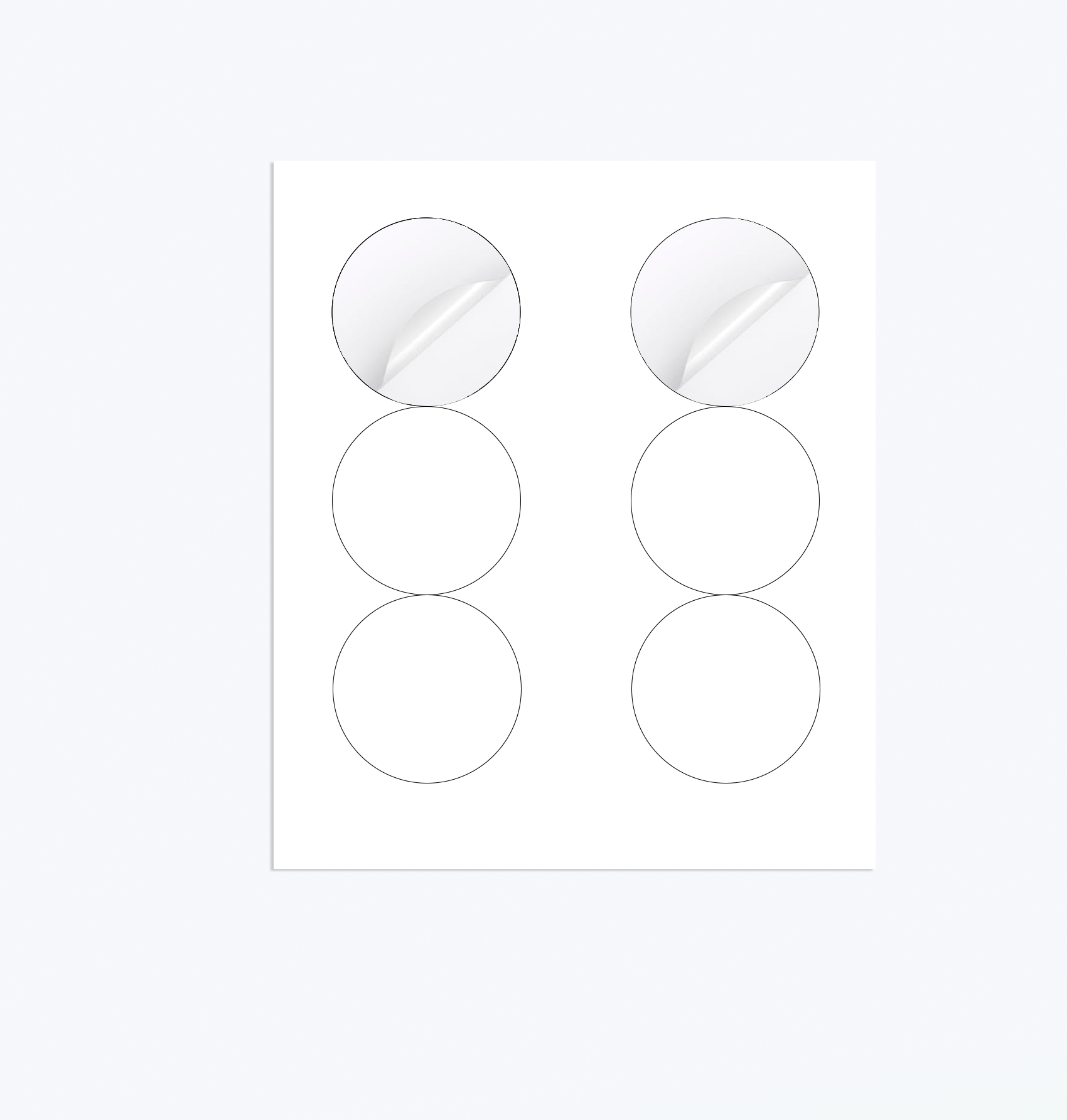 Round Labels / Stickers